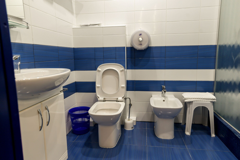Bathroom 3, Valentin Hotel, Sochi gorsovet