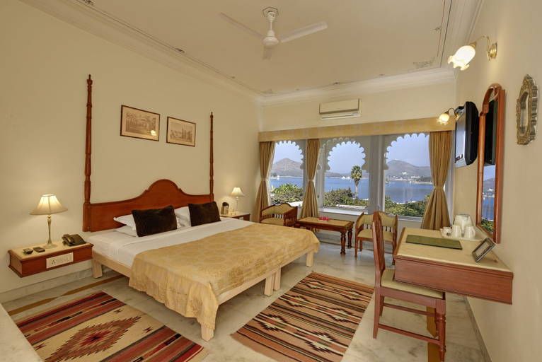Bedroom 3, Rampratap Palace By Fateh Collection, Udaipur