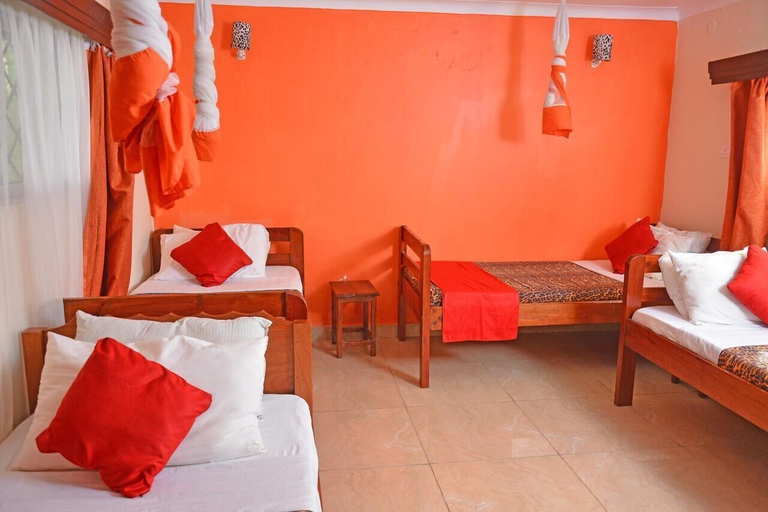 Bedroom 3, Oceanview Nyali Boutique Hotel - Hostel, Nyali