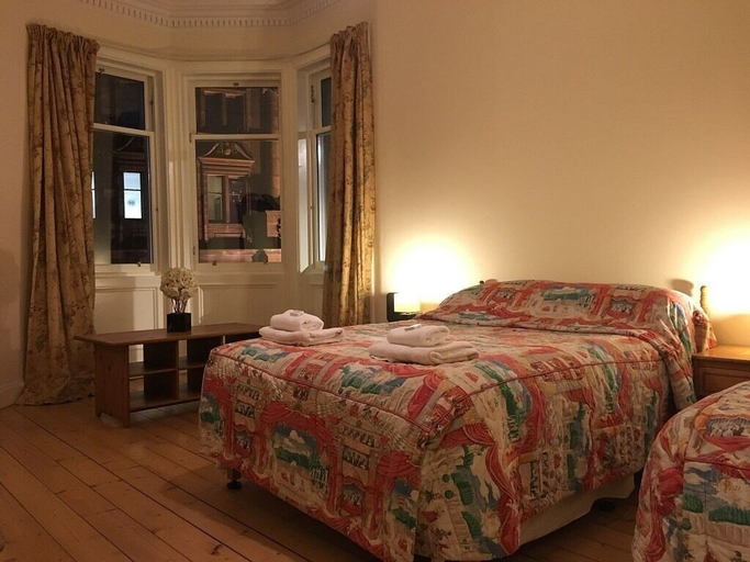 Bedroom 3, Menzies Apartment, Edinburgh