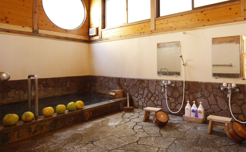 Bathroom 3, Shinkiya Ryokan, Beppu
