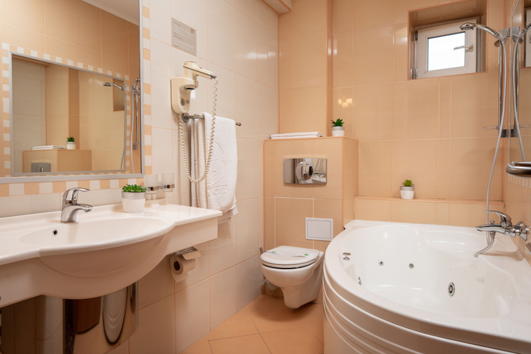 Bathroom 5, Grand Hotel Brasov, Brasov