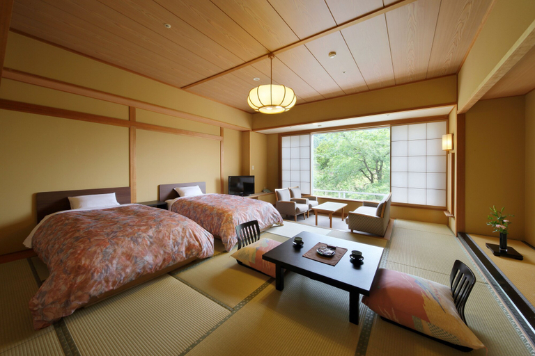 Bedroom, Yoshikawaya, Fukushima