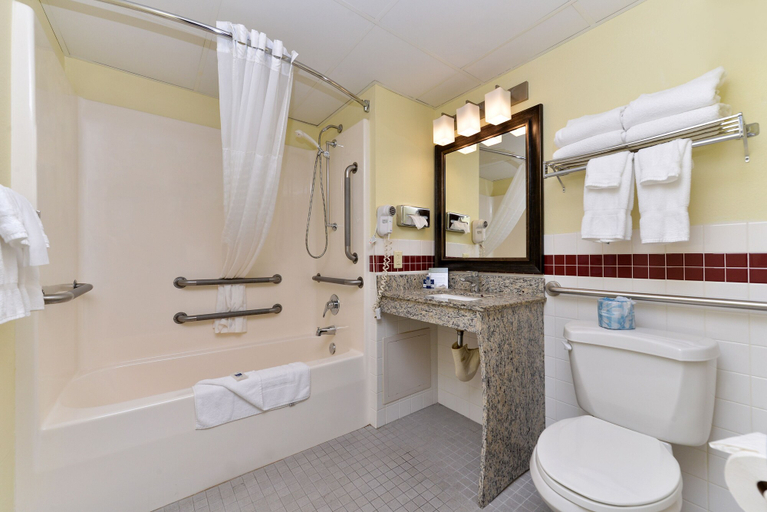 Bathroom 5, AmericInn by Wyndham St. Cloud MN I-94, Stearns
