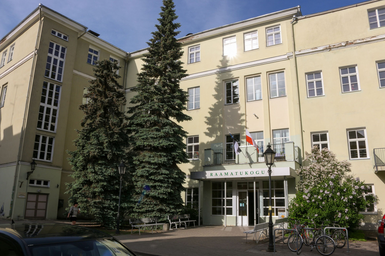 Exterior & Views 2, Old Town Library Deluxe Tartu Home Apt., Tartu