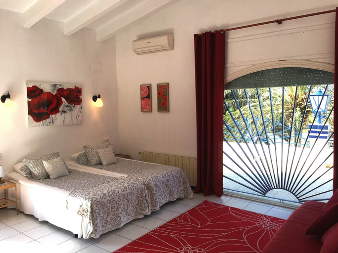 Bedroom 2, Paó Blau, Girona