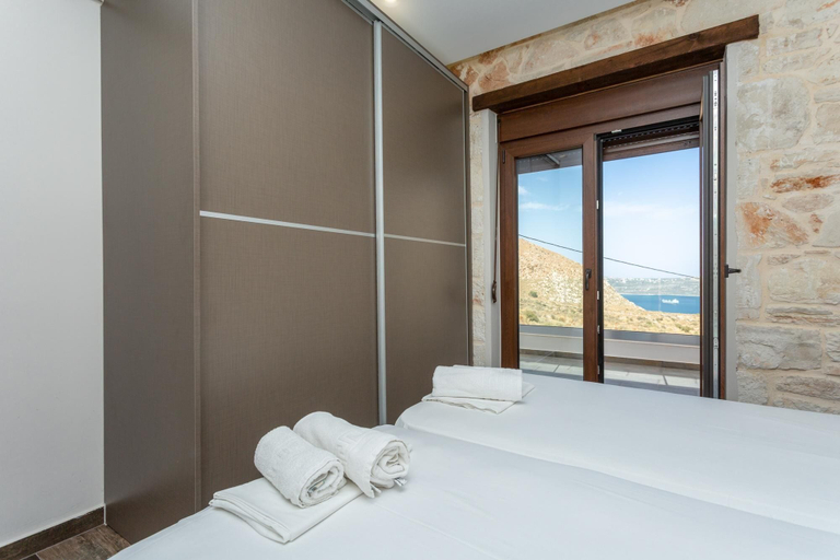 Bedroom 3, Villa Lulla, Crete