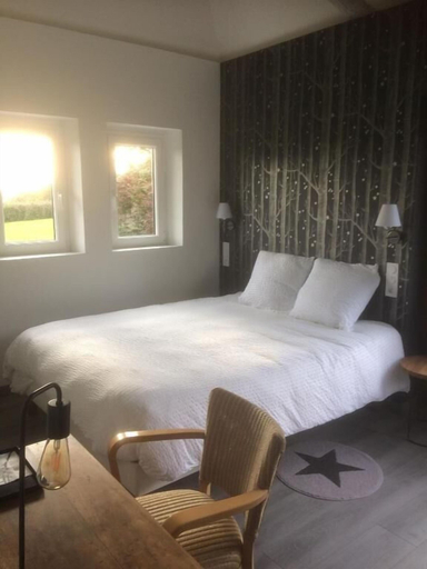 Bedroom 4, Maison D'hôtes La Bihorée, Calvados