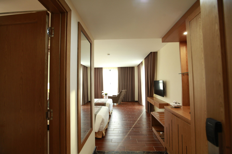 Bedroom 4, Muong Thanh Grand Con Cuong Hotel, Con Cuông