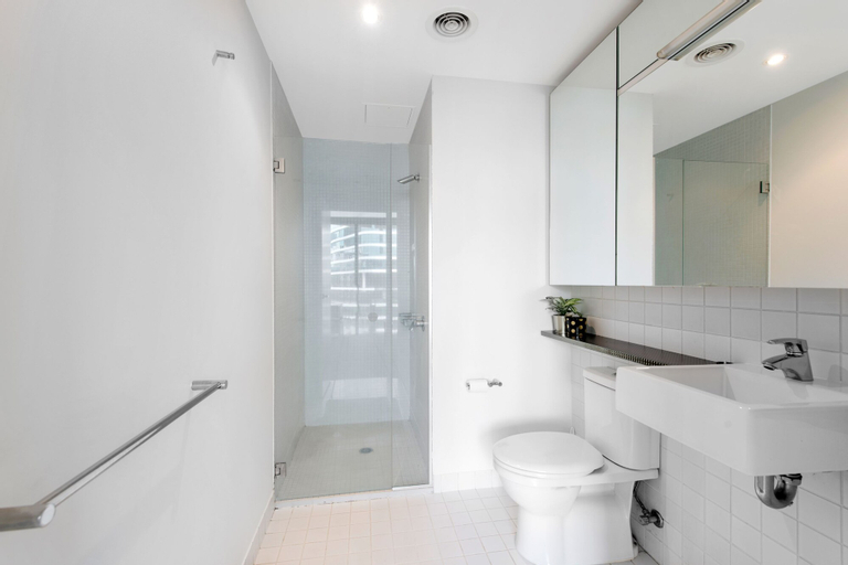 Bedroom 3, FARINA, 1BDR Docklands Apartment, Melbourne