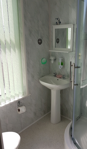 Bathroom 4, Cumbria Hotel, Lancashire
