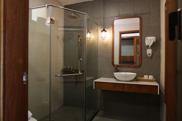 Bathroom 3, Hoian Tranquil Lodge - Chon Binh Yen, Da Nang