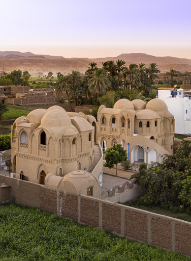 Exterior & Views 2, Nubian Eco-Village Villa, Luxor