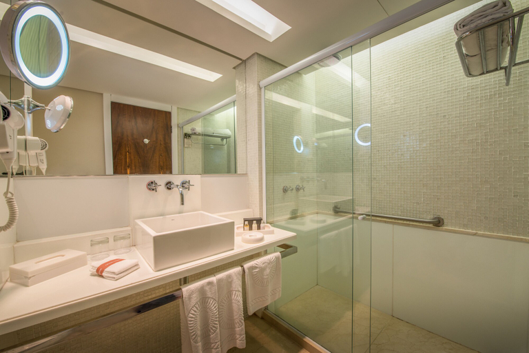 Bathroom 5, Hotel Gran Marquise, Fortaleza