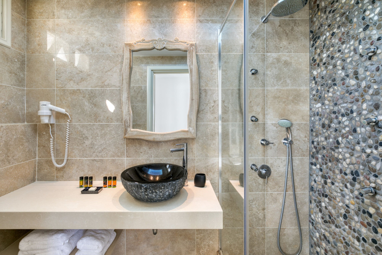 Bathroom 5, Ostria Inn, South Aegean