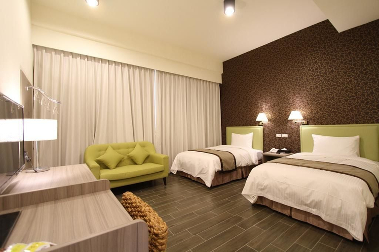 Bedroom 1, Silia Hostel, Hualien