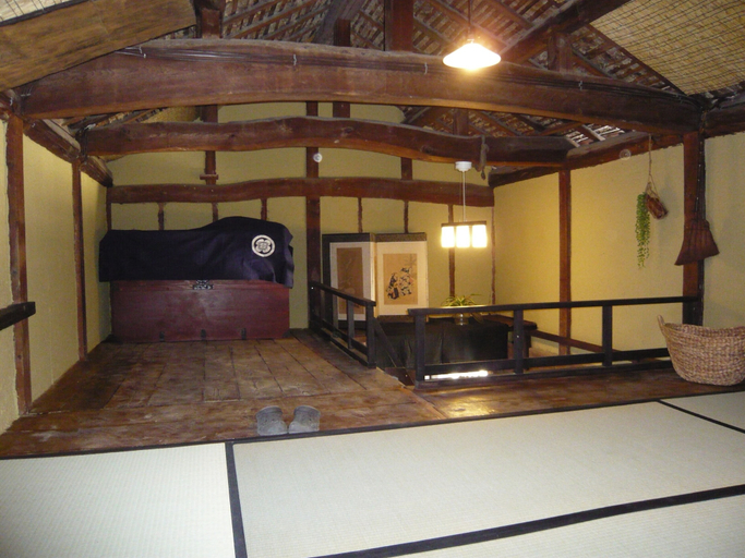 Bedroom 3, Kitamineyama Gotsuan, Kimino
