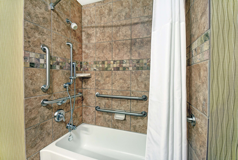 Bathroom 4, Hampton Inn Beloit, Rock