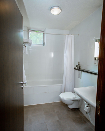 Bathroom 4, Lancaster Hotel Accra, Accra