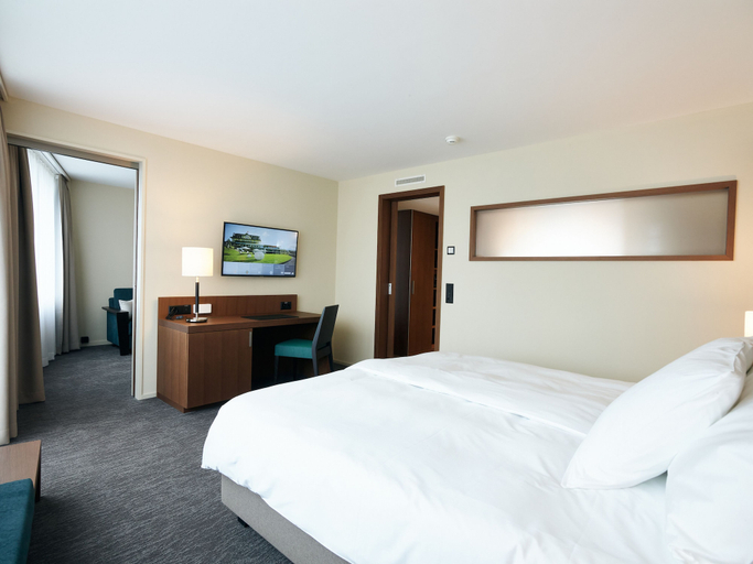 Bedroom 4, Belvédère Strandhotel, Niedersimmental
