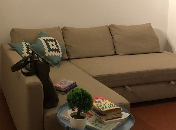 Living area 2, Alfani 1P, Florence