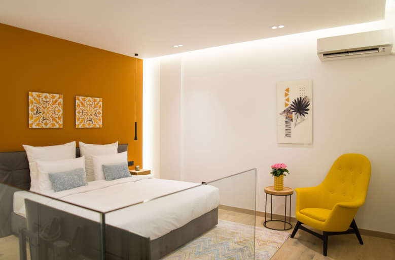Bedroom 3, Pinacota Suites Athens, Attica