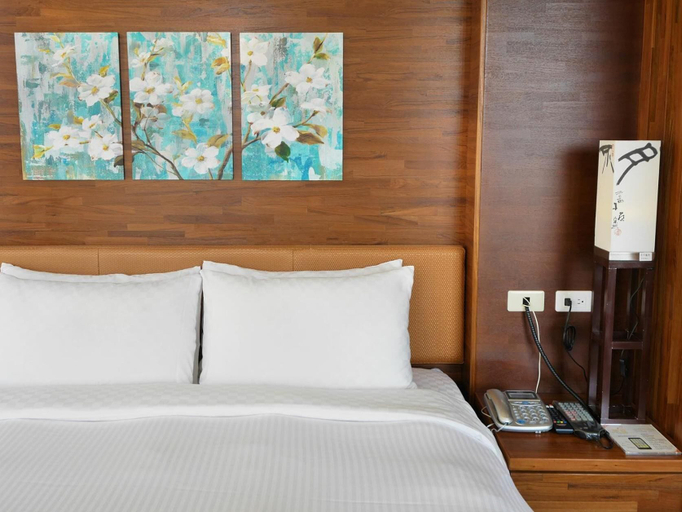 Bedroom 4, Cherng Yuan Hotel, Nantou