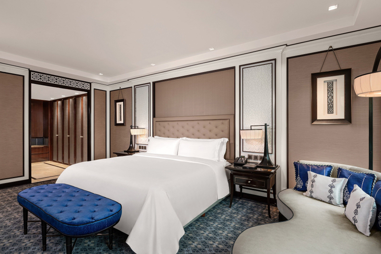Bedroom 3, The Athenee Hotel, a Luxury Collection Hotel, Bangkok, Pathum Wan