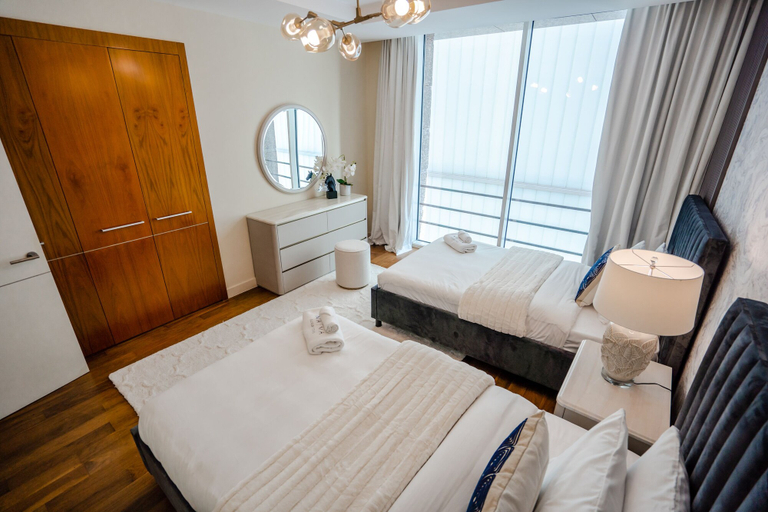 Bedroom 3, Nasma Luxury Stays - Limestone House, Dubai