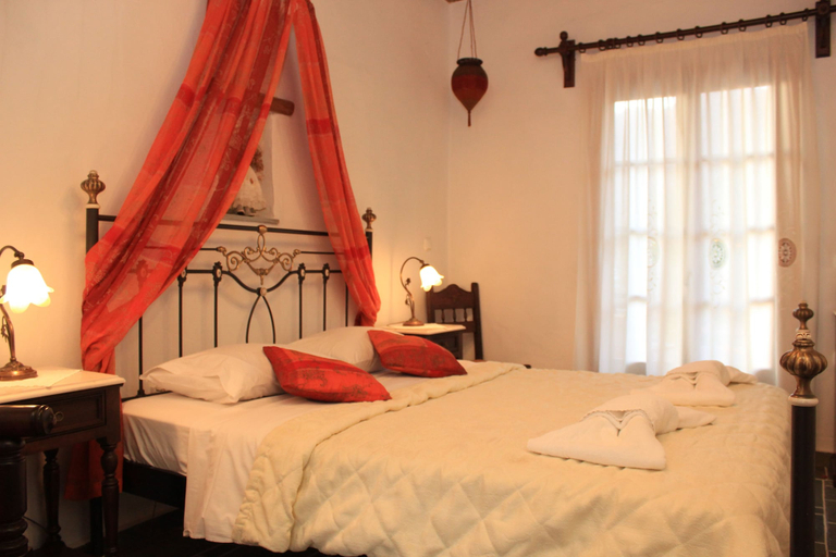 Bedroom 2, Sifnaika Konakia ~ Armada Residence, South Aegean