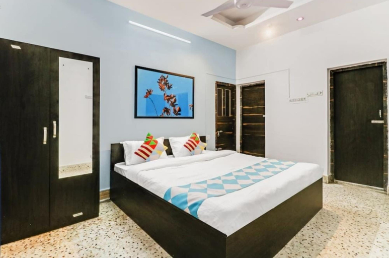 Bedroom 5, Goroomgo Panja Guest House Kolkata, South 24 Parganas