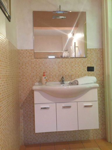 Bathroom 5, A casa di Mich il Salento Lu sule Lu mare Lu ientu, Lecce