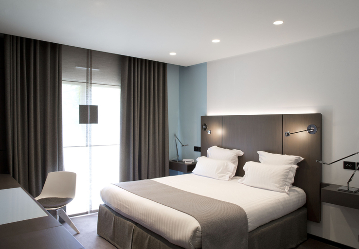 Bedroom 3, La Pyramide Patrick Henriroux, Isère