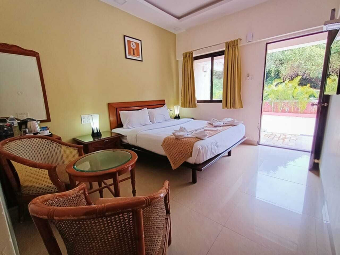 Bedroom 3, Bliss County Resort, Satara