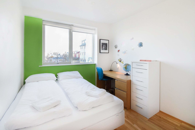 Bedroom 2, Apartment A15, Reykjavík