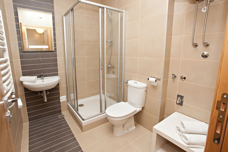 Bathroom 3, Boutique Apartments 360, Belgrade
