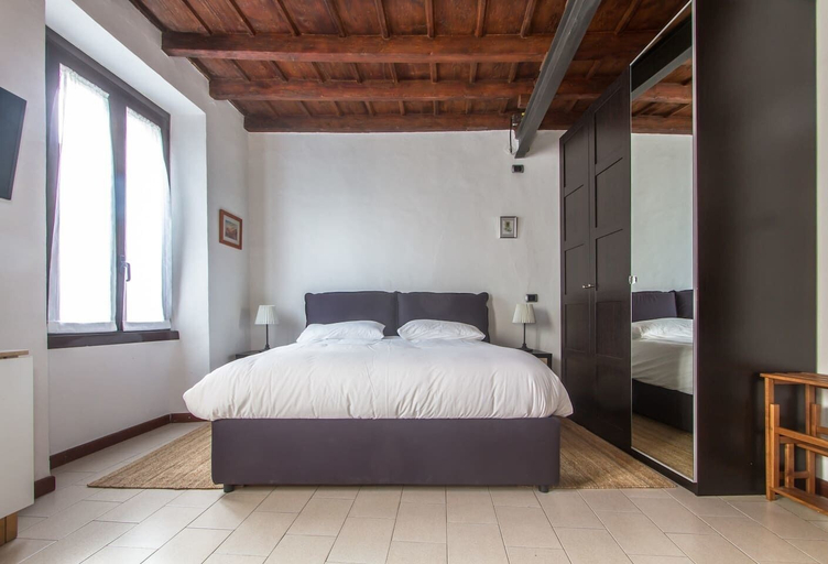 Room 3, Optimus Host Abbadesse Apartment, Milano