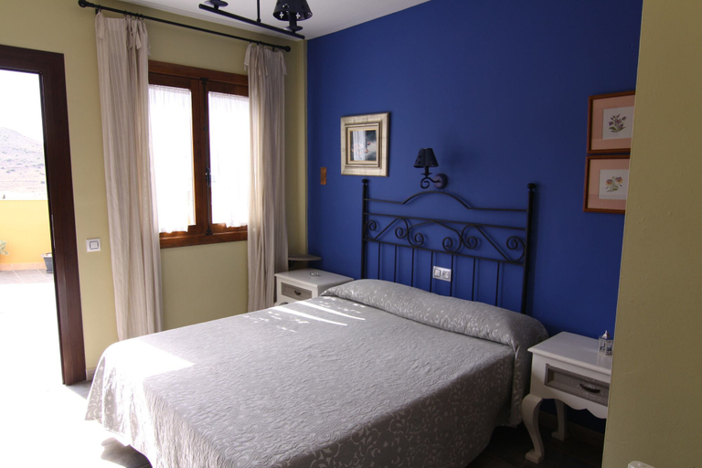 Bedroom 2, Los Palmitos Hospedería Rural, Almería