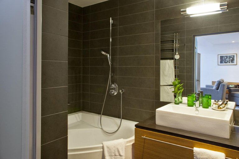 Bathroom 4, Great Polonia The Granary La Suite Hotel, Środa Śląska