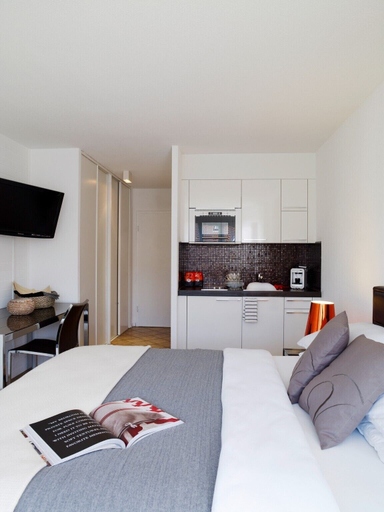 Bedroom 5, VISIONAPARTMENTS Lausanne Chemin des Epinettes, Lausanne