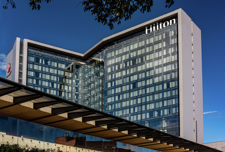 Exterior & Views 2, Hilton Bogota Corferias, Santafé de Bogotá