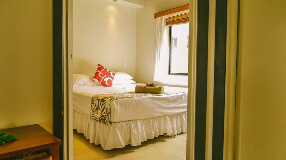 Bedroom 4, Muri Beach Resort, Rorotonga