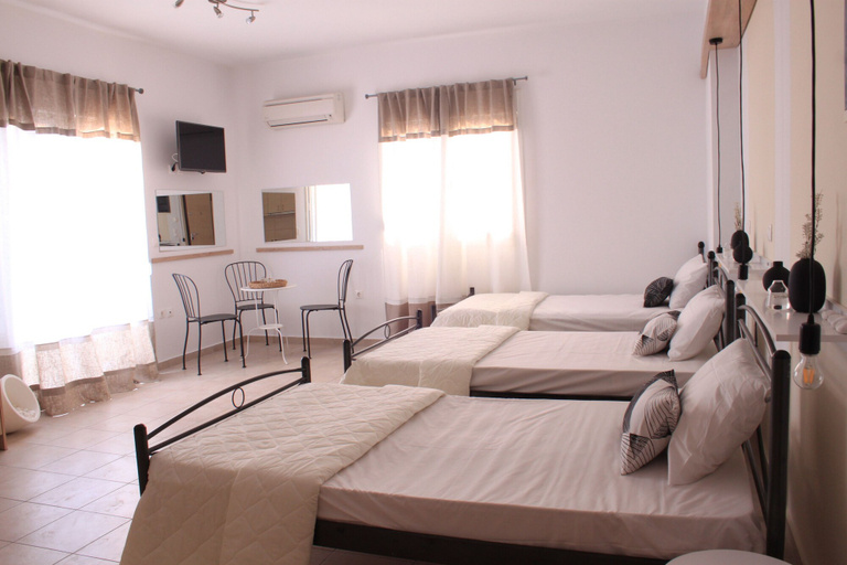 Bedroom 4, Krinis Apartments, South Aegean