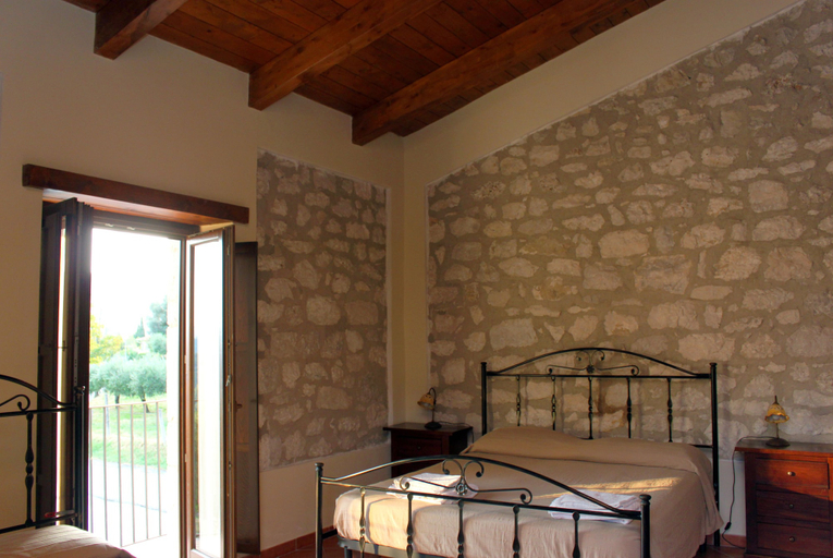 Bedroom 3, Masseria Mastrangelo, Caserta