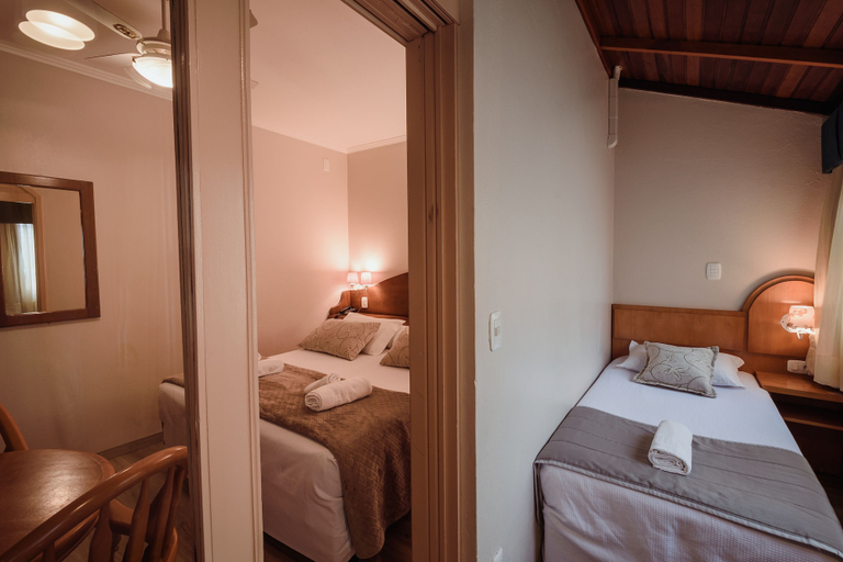 Bedroom 3, Hotel Vista do Vale, Gramado