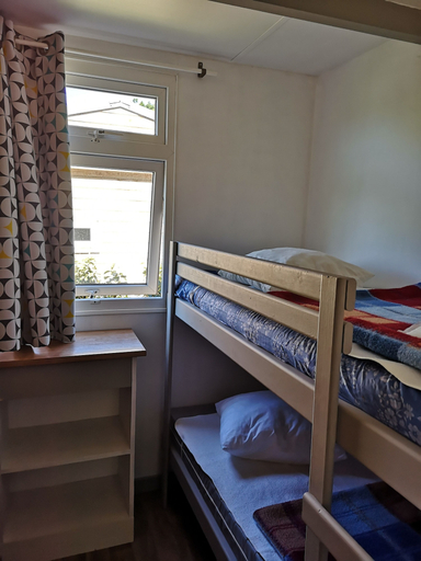 Bedroom 3, Camping Les Rulières, Vendée