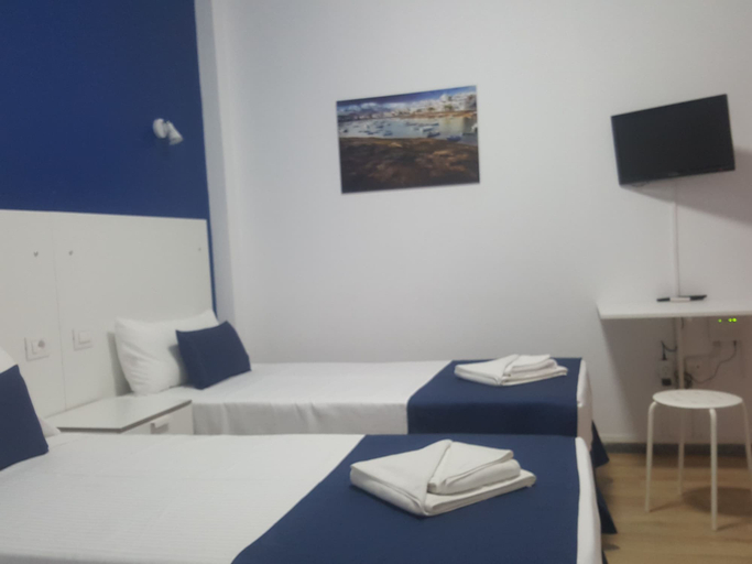 Bedroom 3, Hostal San Gines, Las Palmas