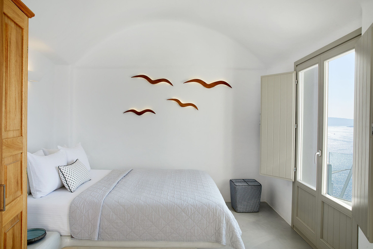 Bedroom 3, La Perla Villas and Suites - Adults Only, South Aegean