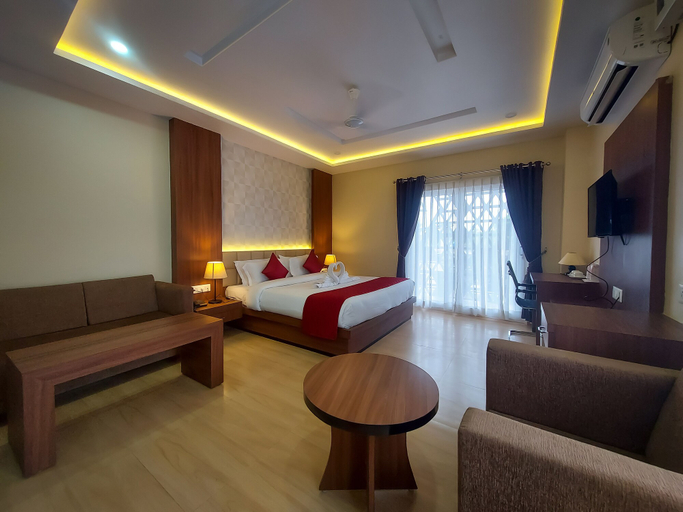 Bedroom 4, Hotel Bliss, Jorhat