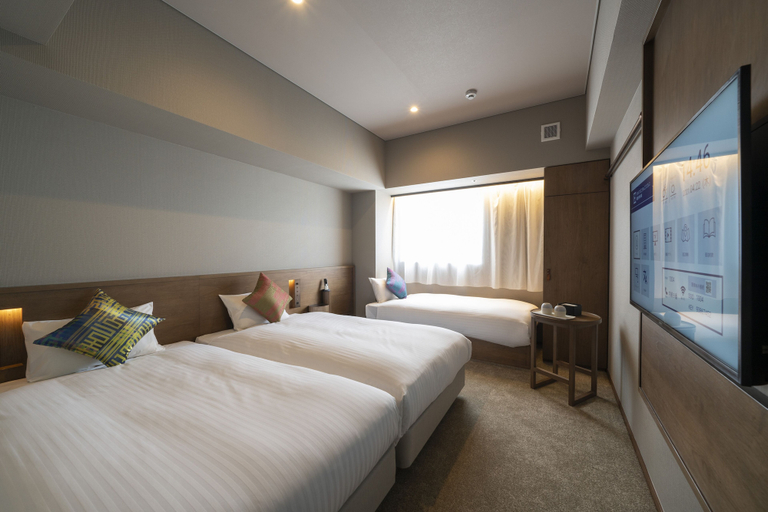Bedroom 3, Hotel Oriental Express Fukuoka Nakasu Kawabata, Fukuoka